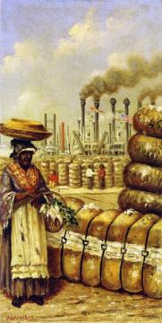 Levee At New Orleans Artwork by William Aiken Walker