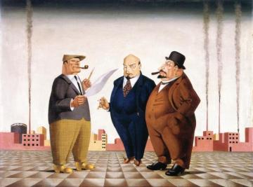 Of Things To Come Artwork by Georg Scholz