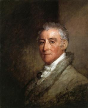 John Trumbull Artwork by Gilbert Stuart