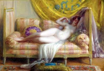 Odalisque Artwork by Delphin Enjolras