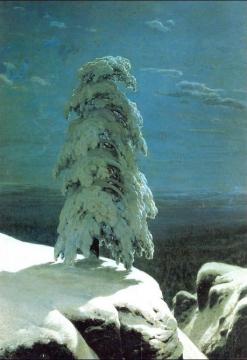 In The North Wild Artwork by Ivan Ivanovich Shishkin