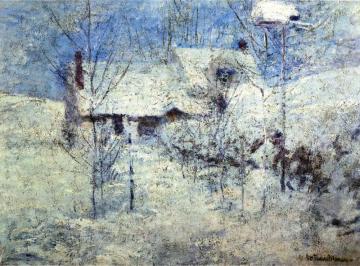 Snowbound Artwork by John Twachtman