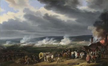 The Battle Of Jemappes Artwork by Horace Vernet