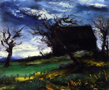 Landscape Artwork by Maurice De Vlaminck