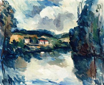 Landscape Artwork by Maurice De Vlaminck