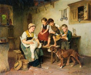 New Plumes Artwork by Adolf Eberle