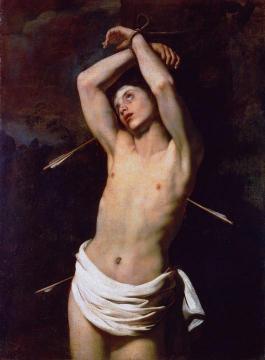 St Sebastian Artwork by Nicolas Regnier
