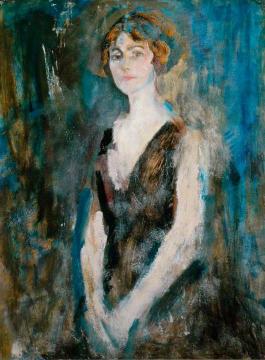 Mrs S. S. Howland Artwork by Ambrose McEvoy