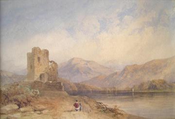 Landscape in the Lakes district Artwork by Cornelius Pearson