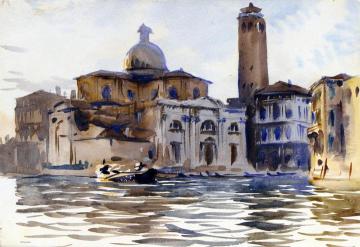 San Geremia Artwork by John Singer Sargent