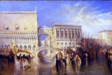 Venice, The Bridge Of Sighs Artwork by Joseph Mallord William Turner