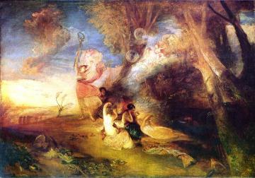 Vision of Medea Artwork by Joseph Mallord William Turner