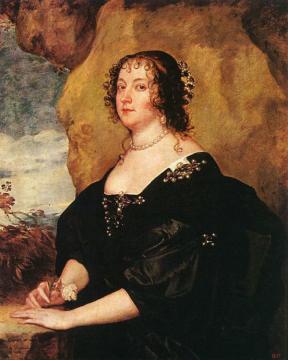 Diana Cecil, Countess of Oxford Artwork by Anthony van Dyck