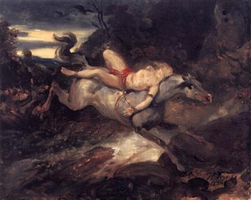 Mazeppa Artwork by Horace Vernet