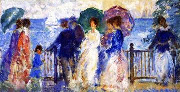 The Promenade Artwork by Gifford Beal