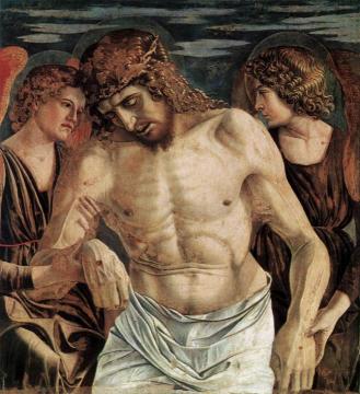 Polyptych of San Vincenzo Ferreri (detail) Artwork by Giovanni Bellini
