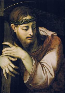 Christ bearing the cross Artwork by Agnolo Bronzino