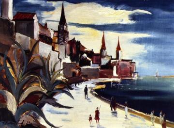 Promenade Artwork by Franz Heckendorf