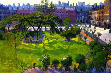 Clarence Gardens Artwork by William Ratcliffe
