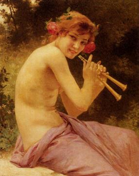 La Faunesse Artwork by Guillaume Seignac