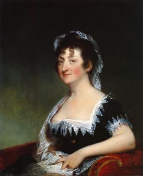 Hepzibah Clarke Swan Artwork by Gilbert Stuart