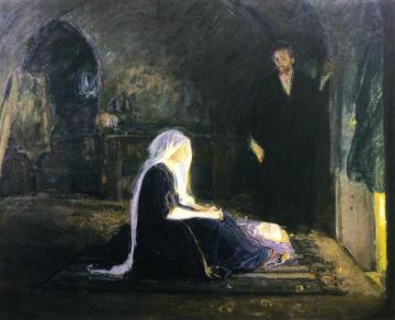 The Holy Family Artwork by Henry Ossawa Tanner