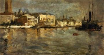 View Of Venice Artwork by John Twachtman