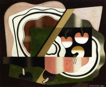 Still Life With Fruit Artwork by Georges Valmier