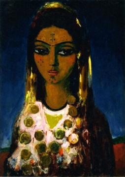 Arab Woman Artwork by Kees Van Dongen