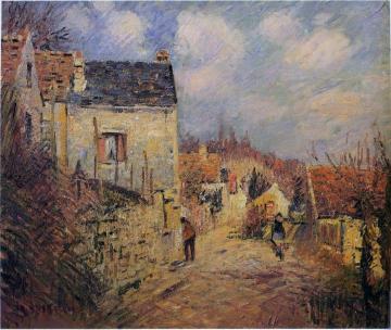 The Village Artwork by Gustave Loiseau