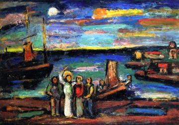 Christ Of The Fishermen Artwork by Georges Rouault