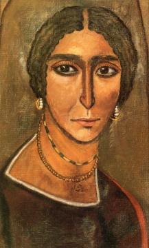 Portrait of a Young Woman Artwork by Tsuguharu Foujita