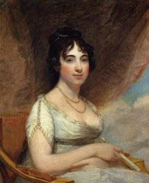 Sarah McKean, Marquesa de Casa Yrujo Artwork by Gilbert Stuart