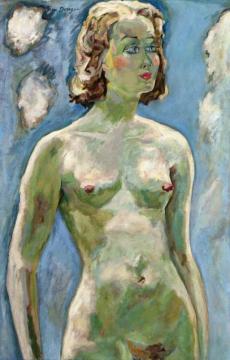 Nude Bust Artwork by Kees Van Dongen