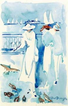 The Shadow Of Saint-marc Artwork by Kees Van Dongen