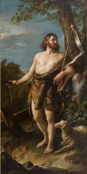 Saint-john The Baptist Artwork by Joseph Marie Vien