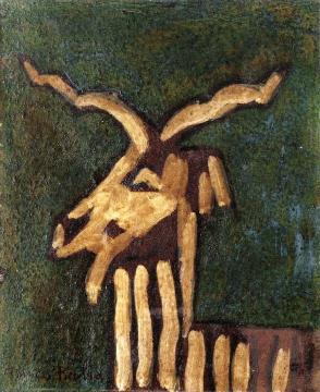 The Goat Artwork by Francis Picabia