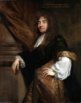 Sir Joseph Williamson Artwork by Sir Godfrey Kneller