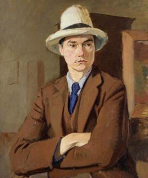 John Drinkwater Artwork by William Rothenstein
