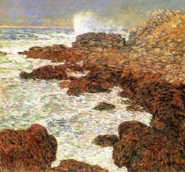 Seaweed and Surf, Appledore Artwork by Frederick Childe Hassam