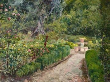 Jardin Artwork by Eliseo Meifren i Roig