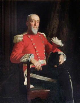 Sir Frederick Thomas Edridge Artwork by Harold Speed