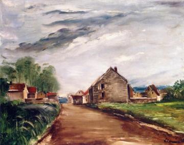 Landscape Artwork by Maurice De Vlaminck