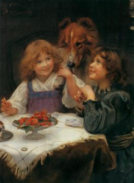 High Expectations Artwork by Arthur John Elsley