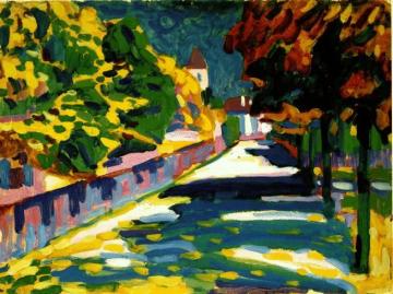Autumn In Bavaria Artwork by Wassily Kandinsky