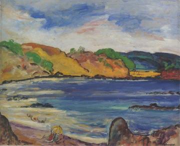 By the Sea Artwork by Henri Lebasque