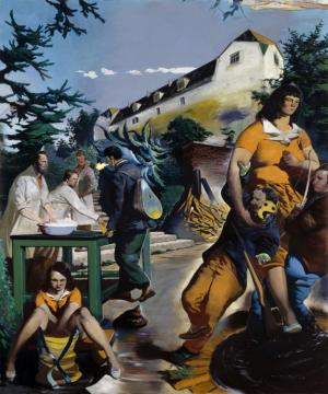 Die Aufnahme Artwork by Neo Rauch