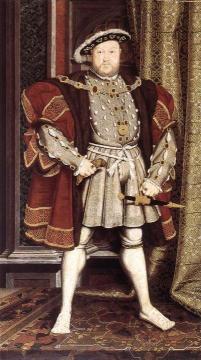 Henry VIII Artwork by Hans Holbein the Younger