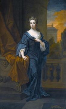 Elizabeth Pelham Artwork by Sir Godfrey Kneller