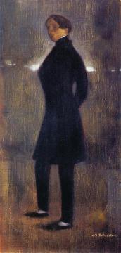 Charles Conder Artwork by William Rothenstein